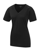 Sport-Tek® Women's Ultimate Performance V-Neck. LST700 - hero