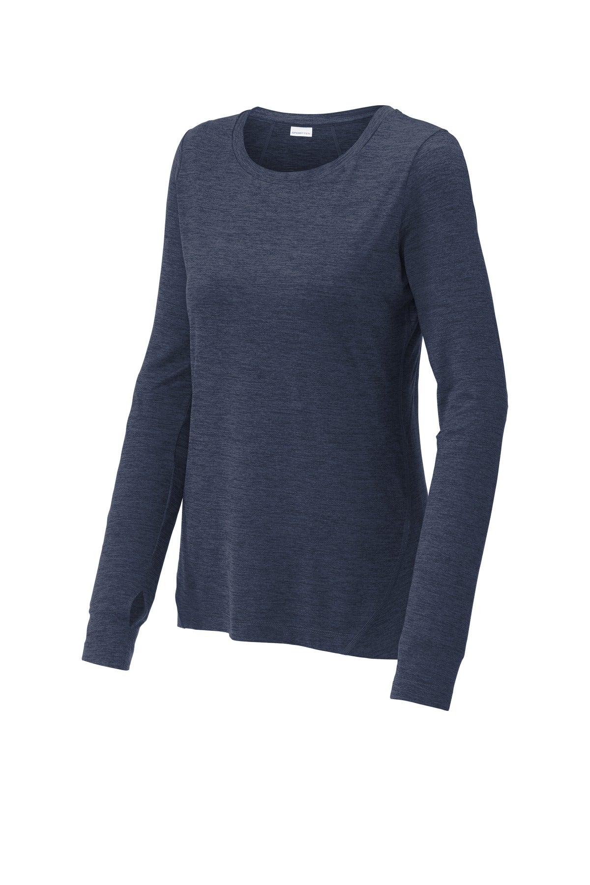 Sport-Tek ® Women's Exchange 1.5 Long Sleeve Crew. LST710