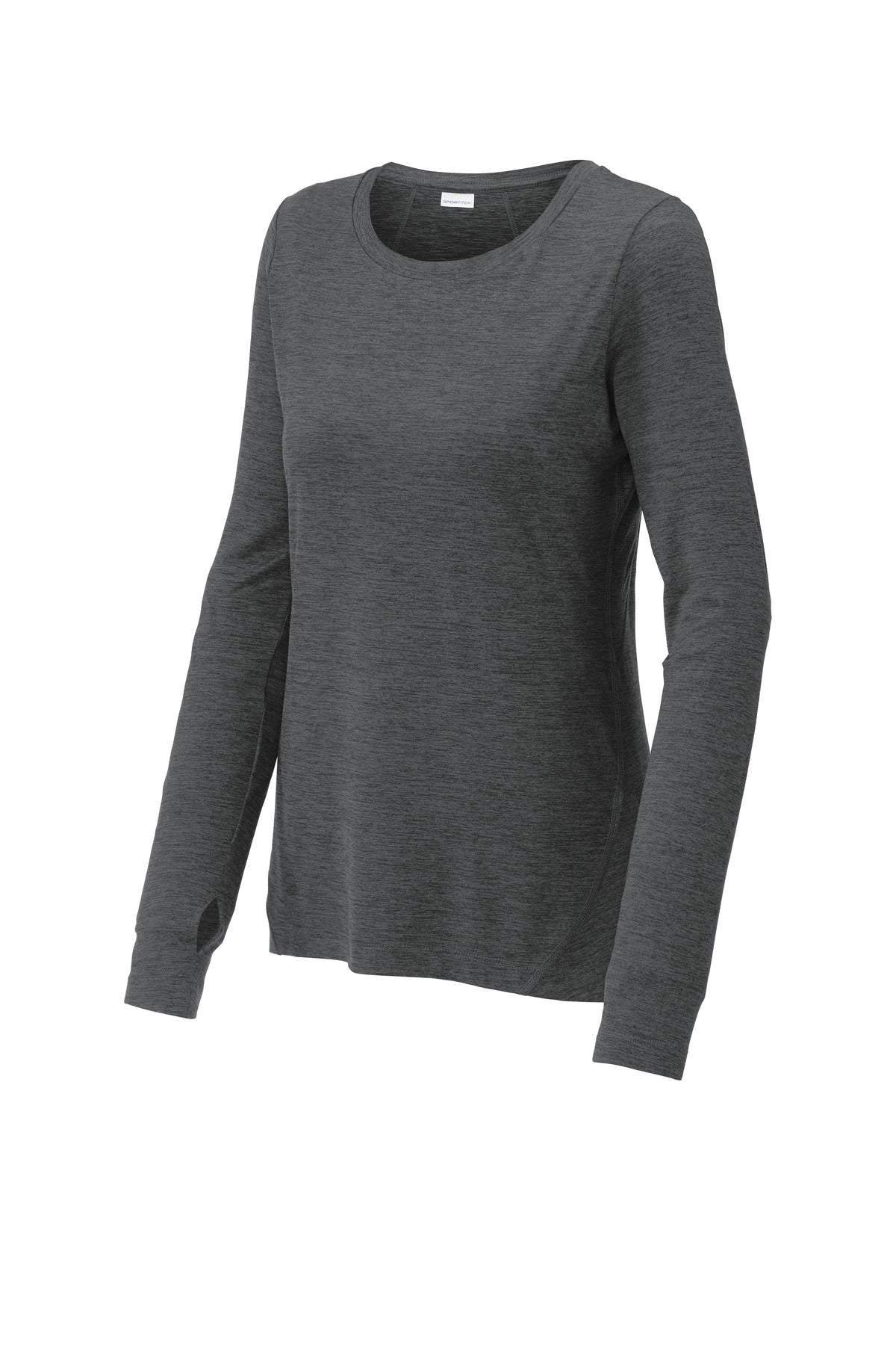 Sport-Tek ® Women's Exchange 1.5 Long Sleeve Crew. LST710 - hero