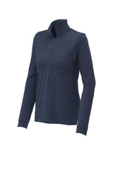 Sport-Tek® Women's Exchange 1.5 Long Sleeve 1/2-Zip LST711