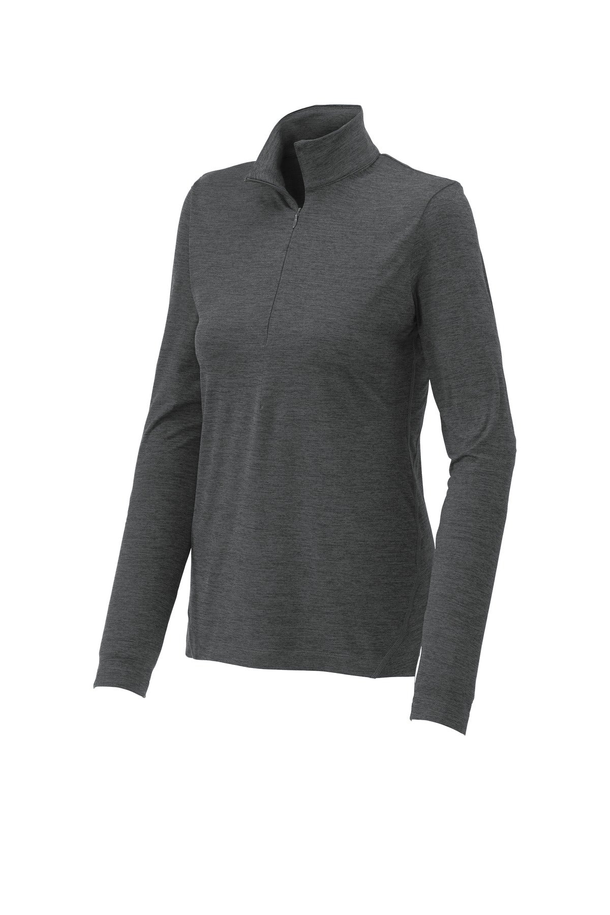 Sport-Tek® Women's Exchange 1.5 Long Sleeve 1/2-Zip LST711 - hero