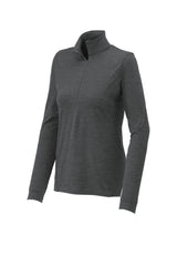 Sport-Tek® Women's Exchange 1.5 Long Sleeve 1/2-Zip LST711 - hero