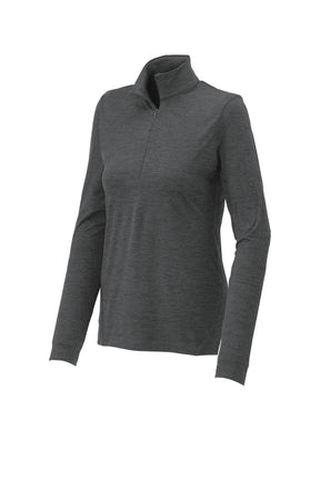 Sport-Tek® Women's Exchange 1.5 Long Sleeve 1/2-Zip LST711 - hero