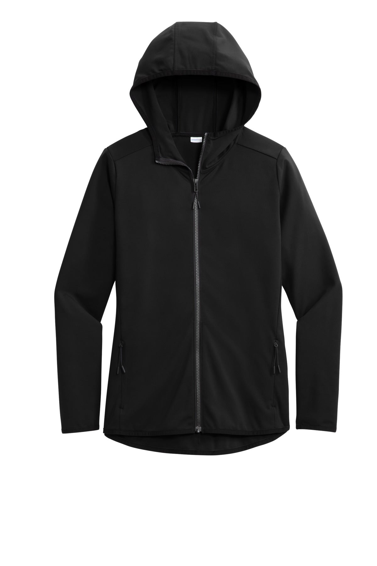Sport-Tek® Women's Circuit Hooded Full-Zip LST870 - hero