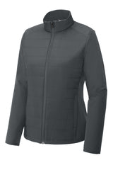 Sport-Tek® Women's Teknical Hybrid Jacket LST940