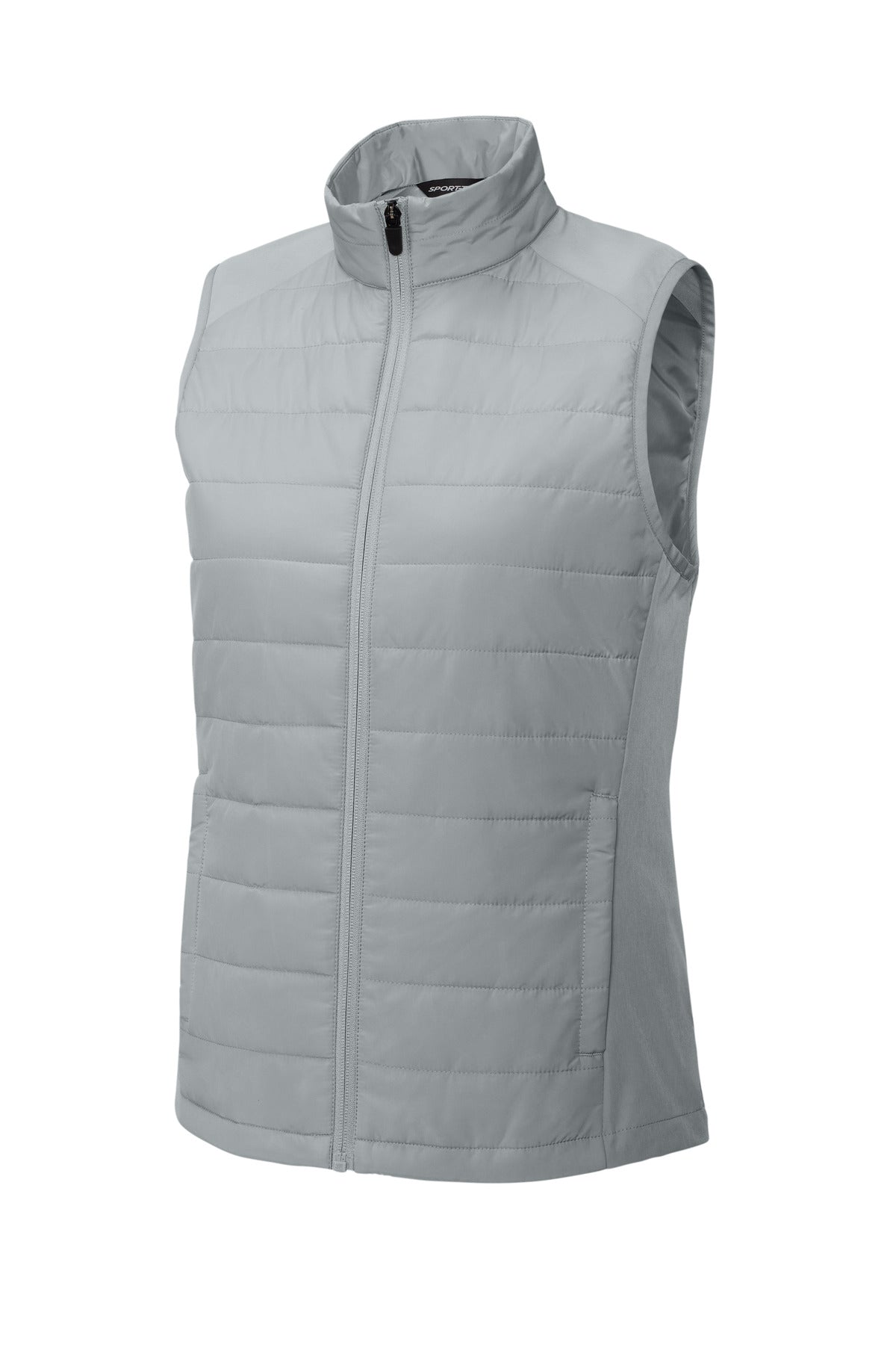 Sport-Tek® Women's Teknical Hybrid Vest LST941