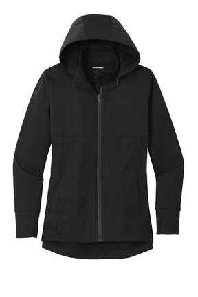 Sport-Tek® Women's Hooded Soft Shell Jacket LST980 - hero