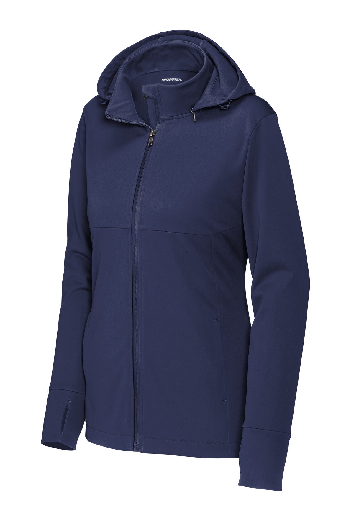 Sport-Tek® Women's Hooded Soft Shell Jacket LST980