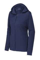 Sport-Tek® Women's Hooded Soft Shell Jacket LST980