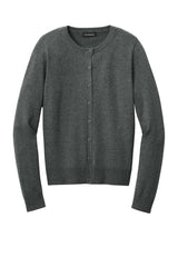 Port Authority® Women's Easy Care Crewneck Cardigan Sweater LSW2870 - hero