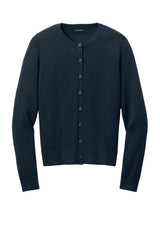 Port Authority® Women's Easy Care Crewneck Cardigan Sweater LSW2870