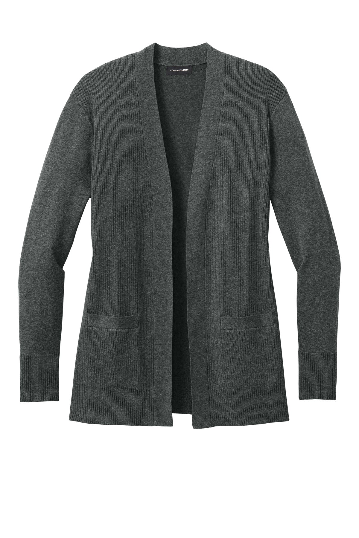Port Authority® Women's Easy Care Open-Front Cardigan Sweater LSW2890 - hero