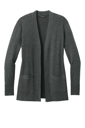 Port Authority® Women's Easy Care Open-Front Cardigan Sweater LSW2890 - hero