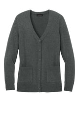 Port Authority® Women's Easy Care Button-Up Cardigan Sweater LSW4150 - hero