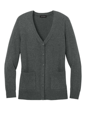 Port Authority® Women's Easy Care Button-Up Cardigan Sweater LSW4150 - hero