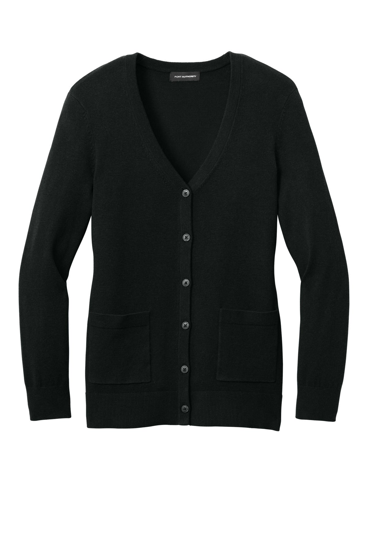 Port Authority® Women's Easy Care Button-Up Cardigan Sweater LSW4150