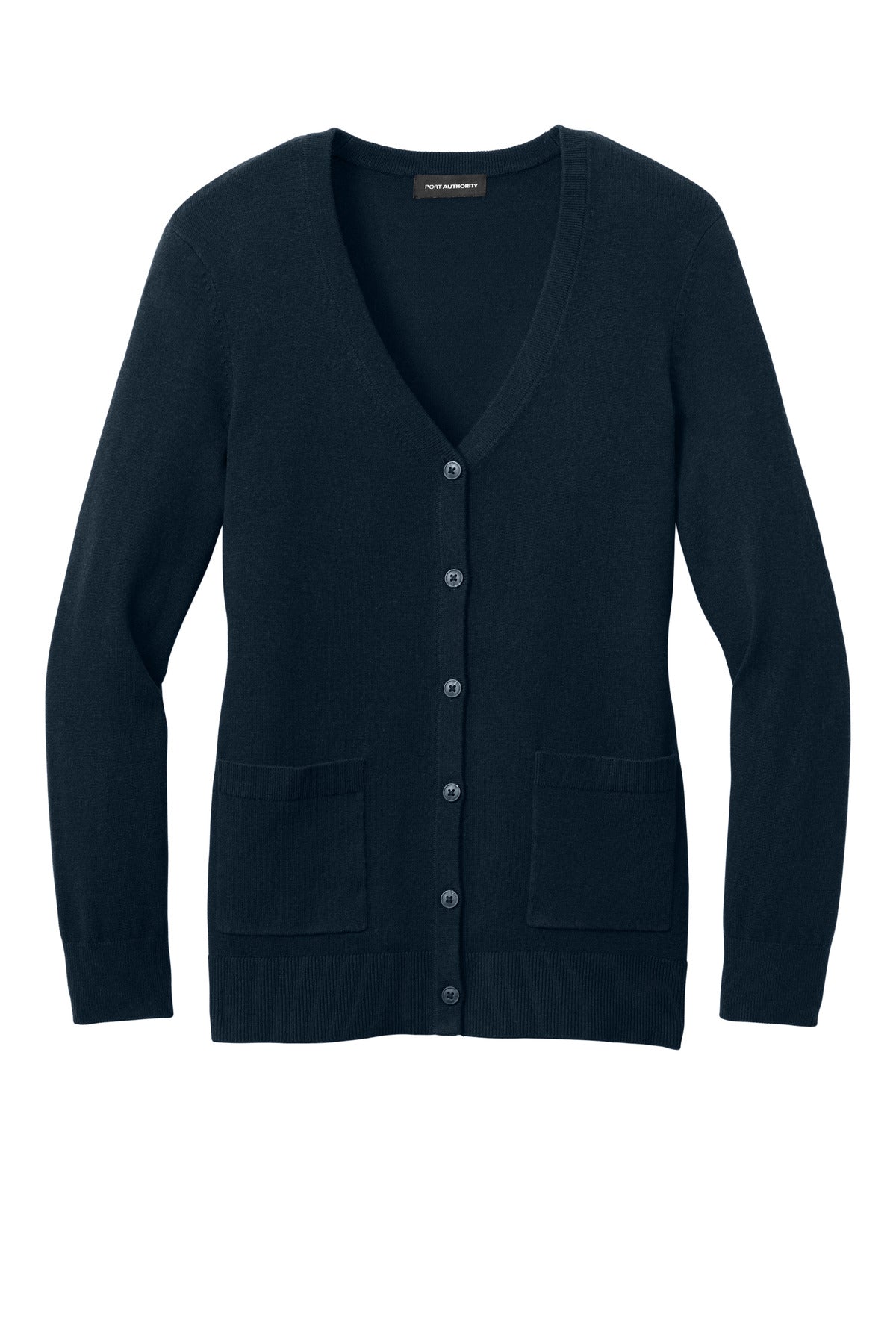 Port Authority® Women's Easy Care Button-Up Cardigan Sweater LSW4150