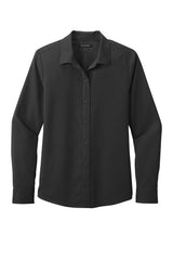 Port Authority® Women's Long Sleeve Performance Staff Shirt LW401 - hero