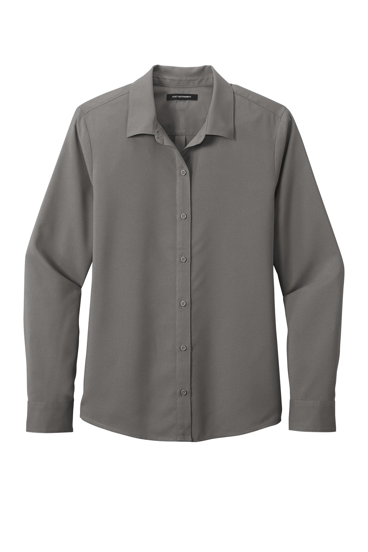 Port Authority® Women's Long Sleeve Performance Staff Shirt LW401