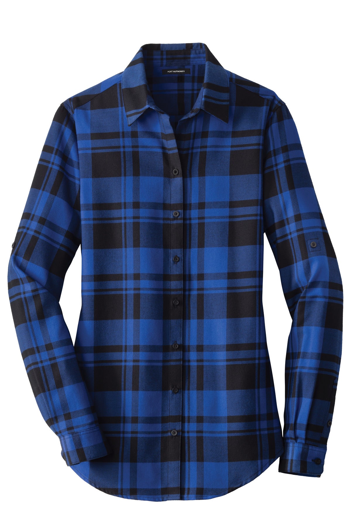 Port Authority® Women's Plaid Flannel Tunic . LW668