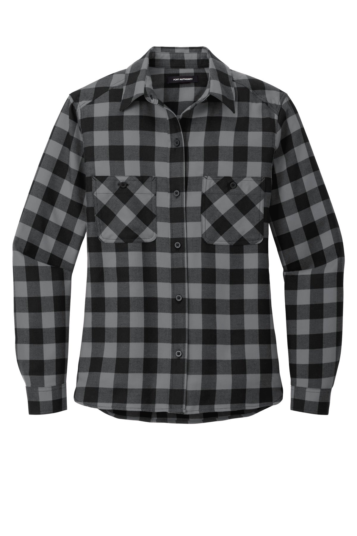 Port Authority® Women's Plaid Flannel Shirt LW669 - hero