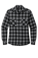 Port Authority® Women's Plaid Flannel Shirt LW669 - hero