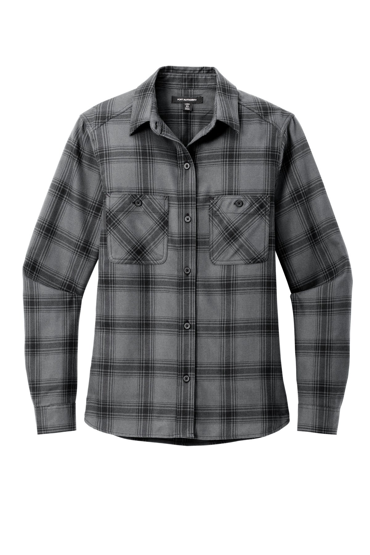 Port Authority® Women's Plaid Flannel Shirt LW669