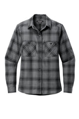 Port Authority® Women's Plaid Flannel Shirt LW669