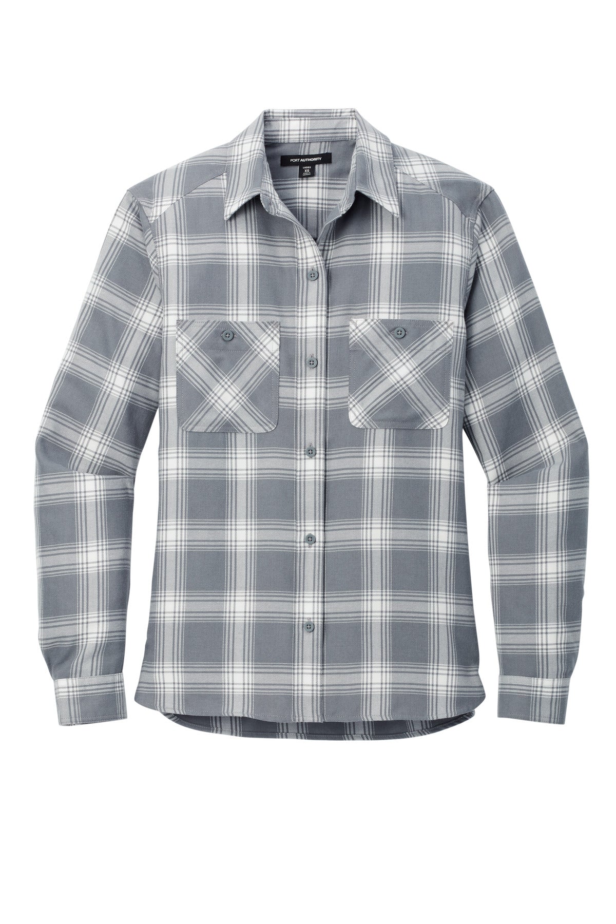 Port Authority® Women's Plaid Flannel Shirt LW669