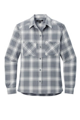 Port Authority® Women's Plaid Flannel Shirt LW669