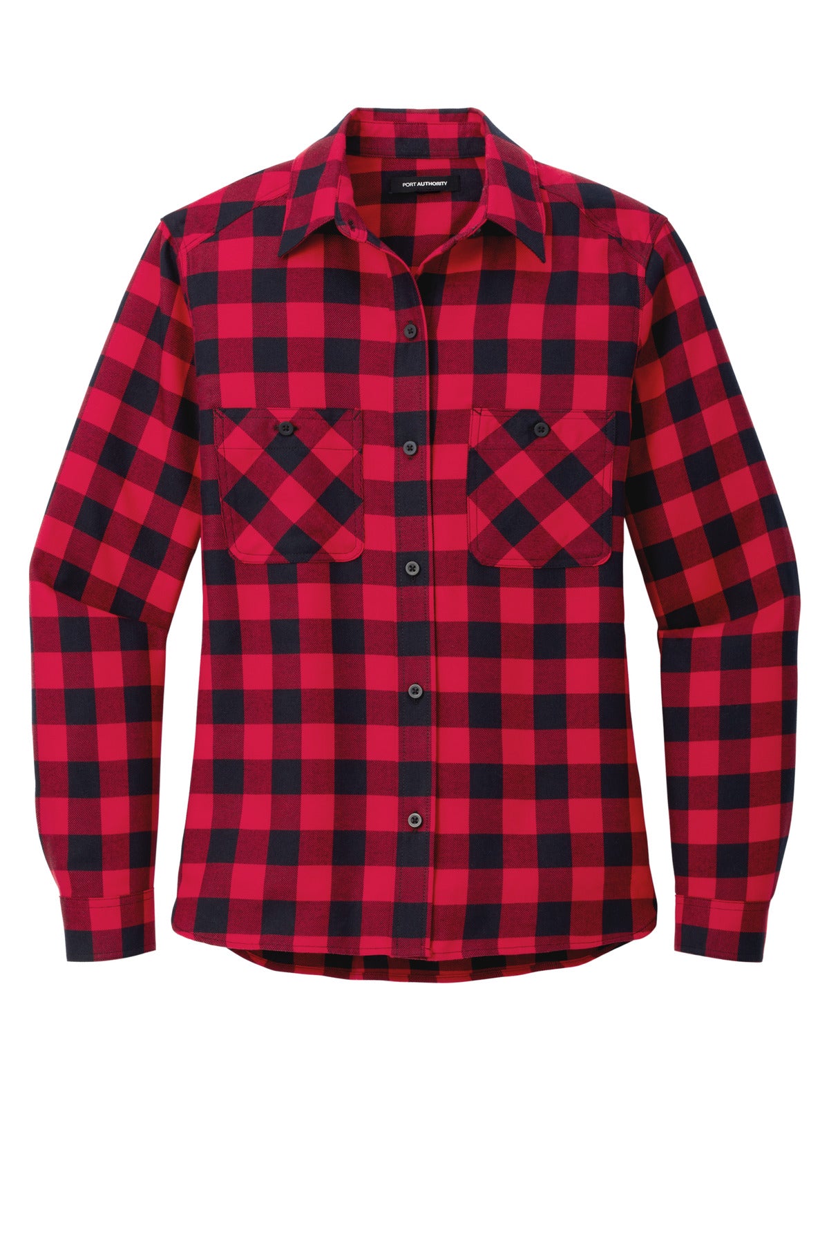 Port Authority® Women's Plaid Flannel Shirt LW669