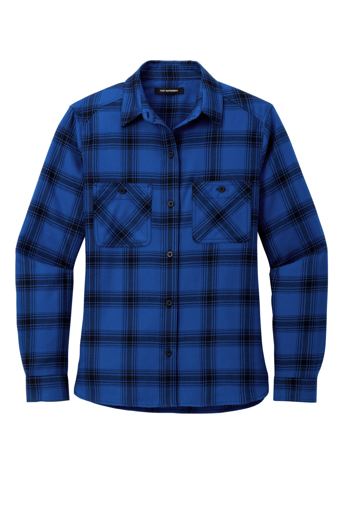 Port Authority® Women's Plaid Flannel Shirt LW669
