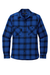 Port Authority® Women's Plaid Flannel Shirt LW669