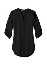 Port Authority® Women's 3/4-Sleeve Tunic Blouse. LW701 - hero