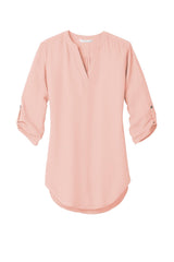 Port Authority® Women's 3/4-Sleeve Tunic Blouse. LW701