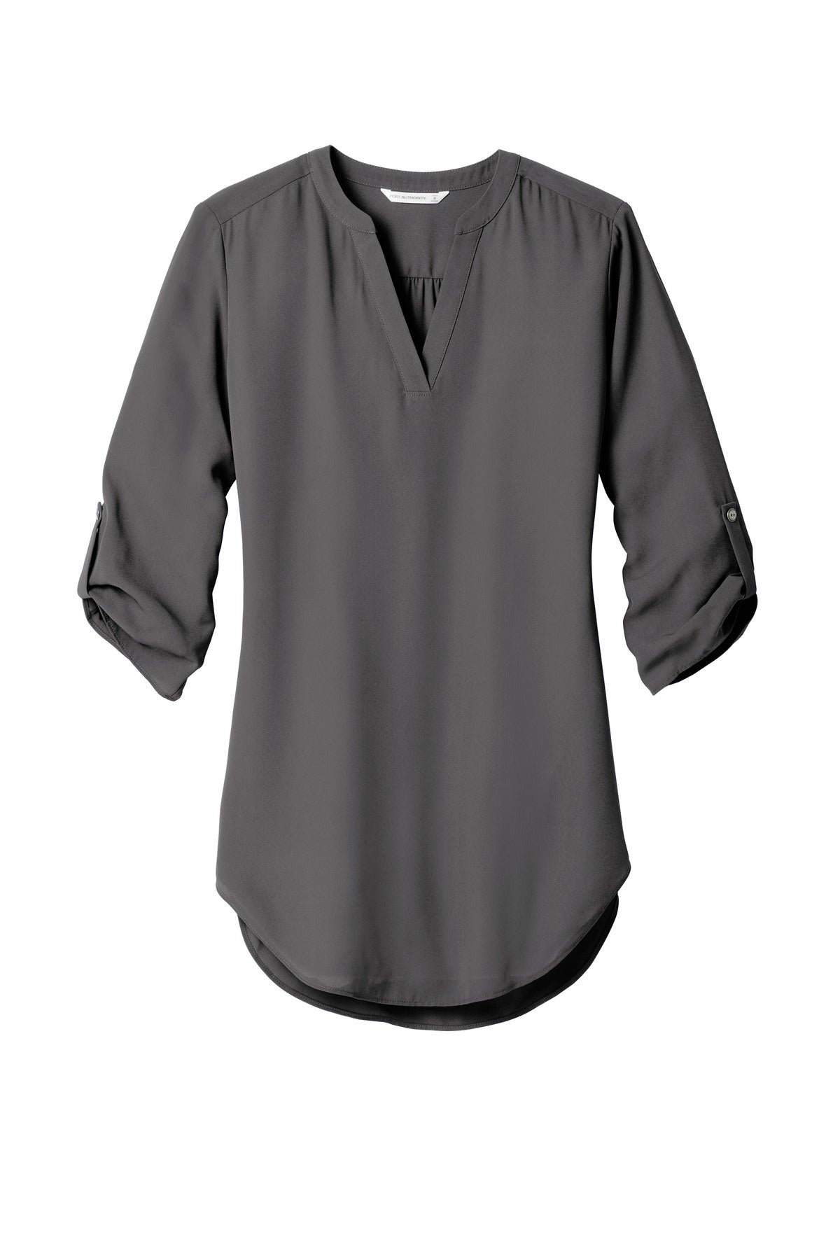 Port Authority® Women's 3/4-Sleeve Tunic Blouse. LW701