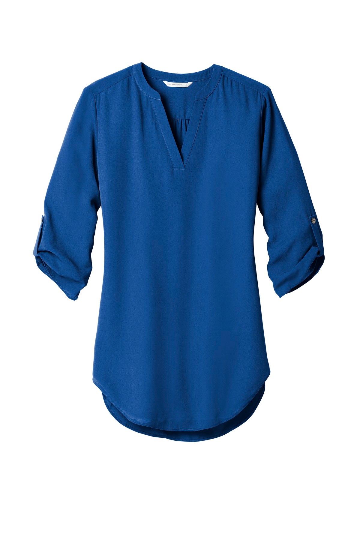 Port Authority® Women's 3/4-Sleeve Tunic Blouse. LW701