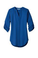 Port Authority® Women's 3/4-Sleeve Tunic Blouse. LW701