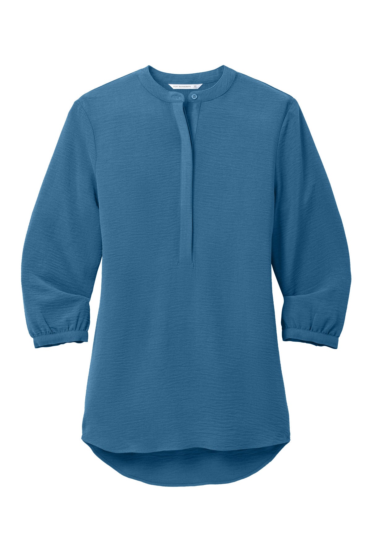 Port Authority® Women's 3/4-Sleeve Textured Crepe Tunic LW713