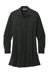 Port Authority® Women's Textured Crepe Long Tunic LW715 - hero
