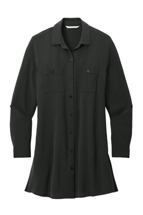 Port Authority® Women's Textured Crepe Long Tunic LW715 - hero