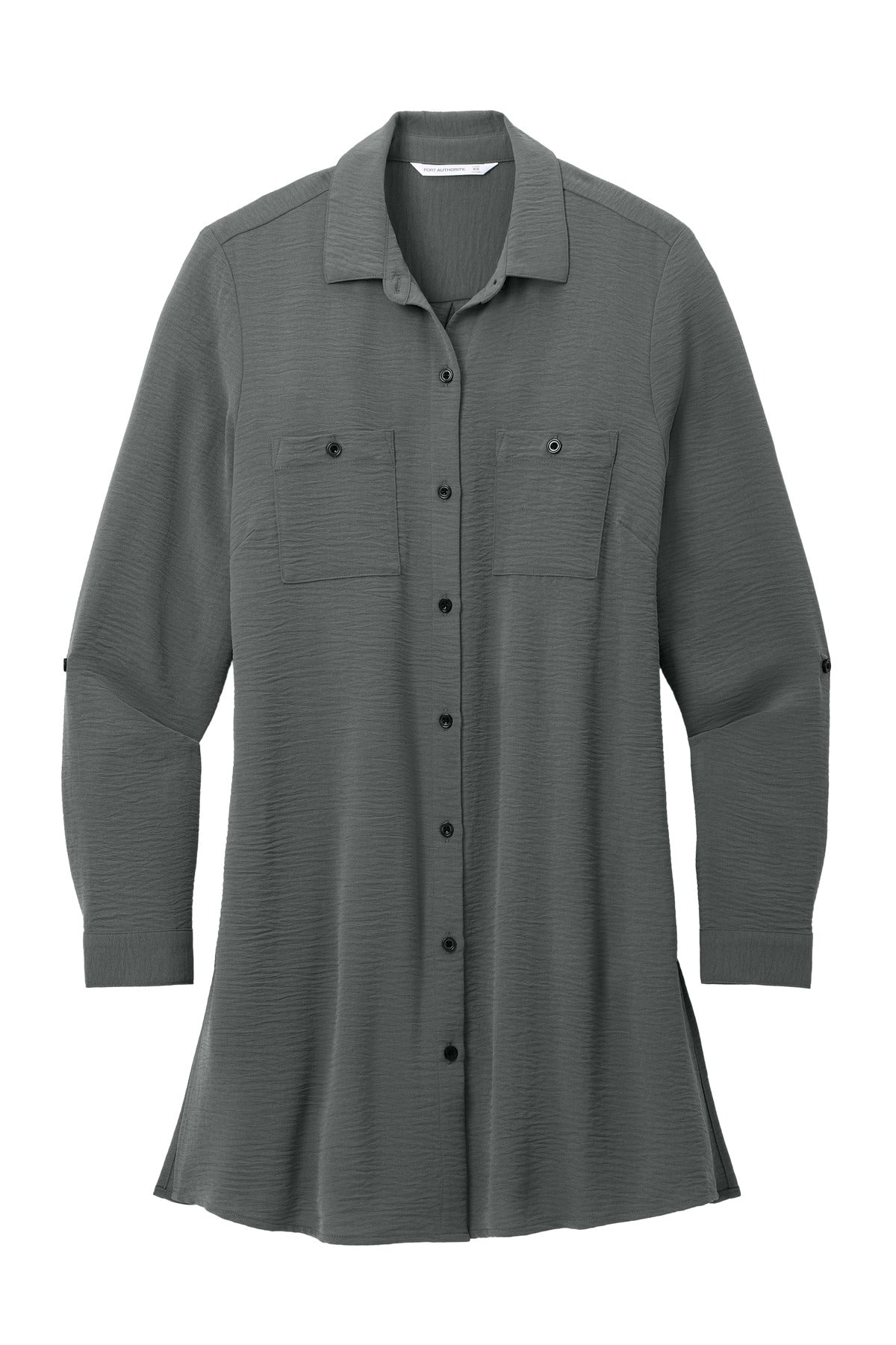 Port Authority® Women's Textured Crepe Long Tunic LW715