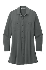 Port Authority® Women's Textured Crepe Long Tunic LW715