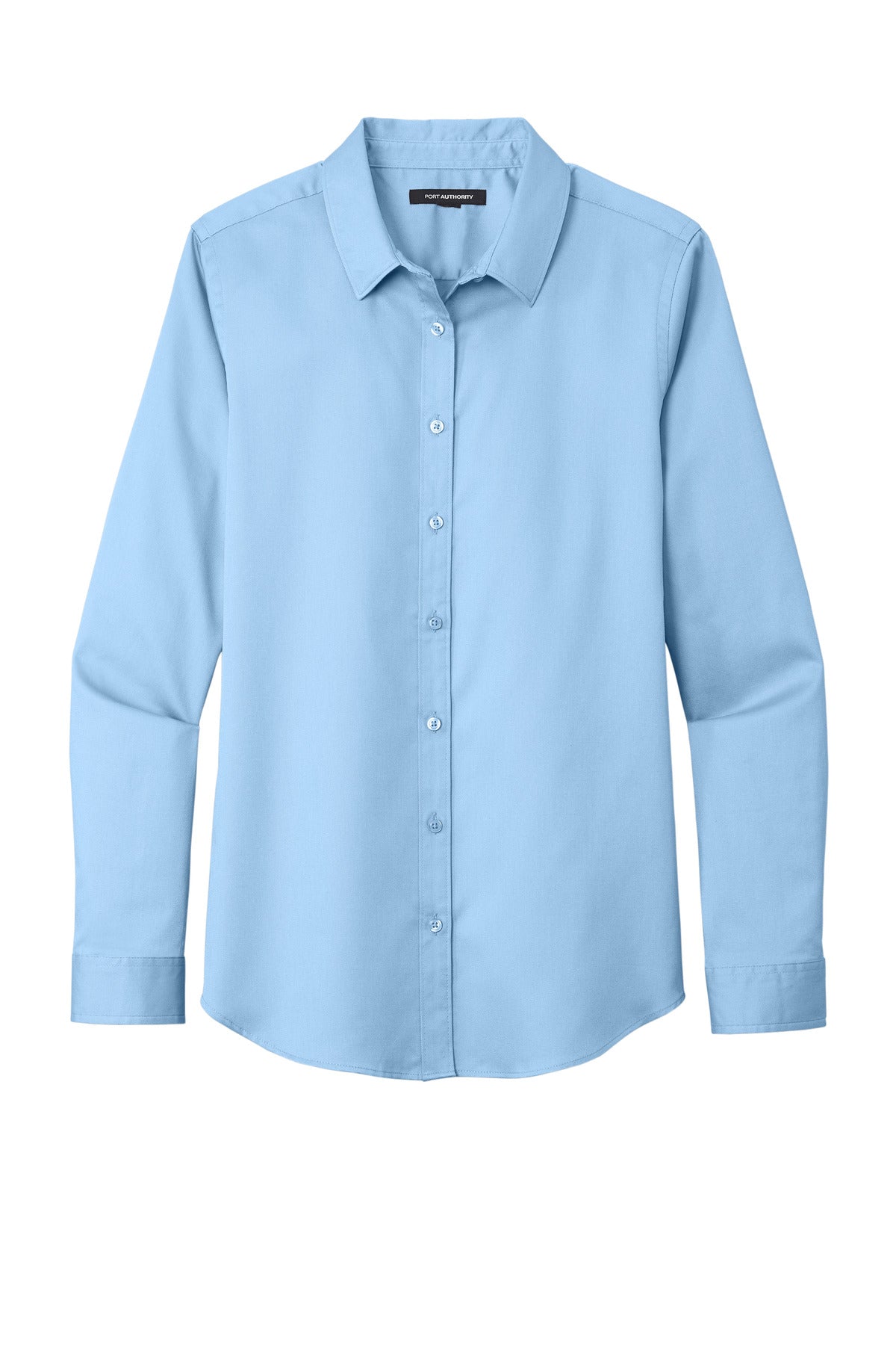 Port Authority® Women's Long Sleeve SuperPro ReactTwill Shirt. LW808