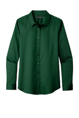 Port Authority® Women's Long Sleeve SuperPro ReactTwill Shirt. LW808