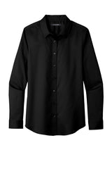 Port Authority® Women's Long Sleeve SuperPro ReactTwill Shirt. LW808