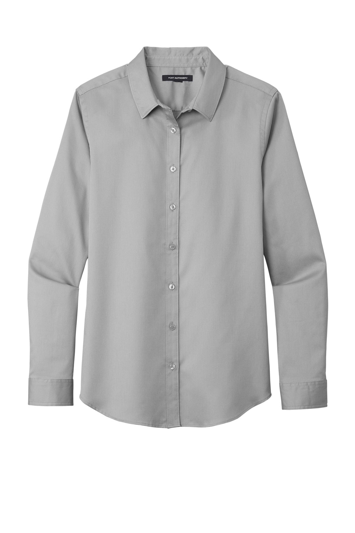 Port Authority® Women's Long Sleeve SuperPro ReactTwill Shirt. LW808