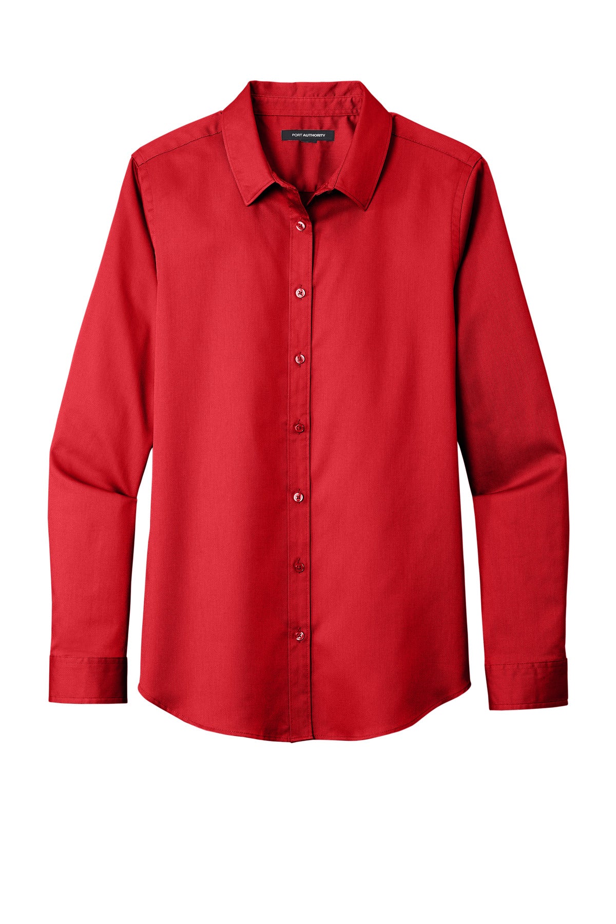 Port Authority® Women's Long Sleeve SuperPro ReactTwill Shirt. LW808