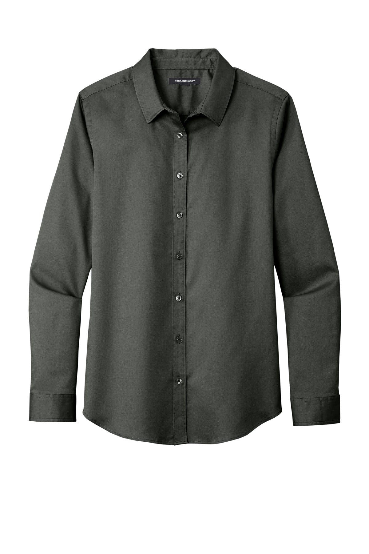 Port Authority® Women's Long Sleeve SuperPro ReactTwill Shirt. LW808