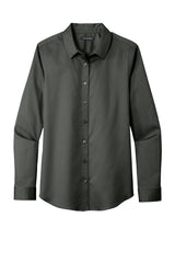 Port Authority® Women's Long Sleeve SuperPro ReactTwill Shirt. LW808